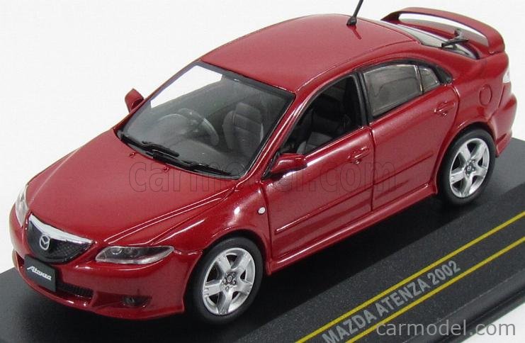 FIRST43-MODELS F43-026 Scale 1/43 | MAZDA ATENZA 2002 RED MET