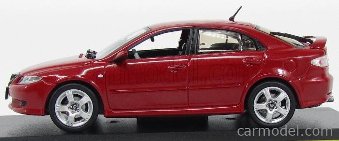 FIRST 43 1/43 Mazda Atenza 2002 Red Diecast Car F43-026 4895102320936 
