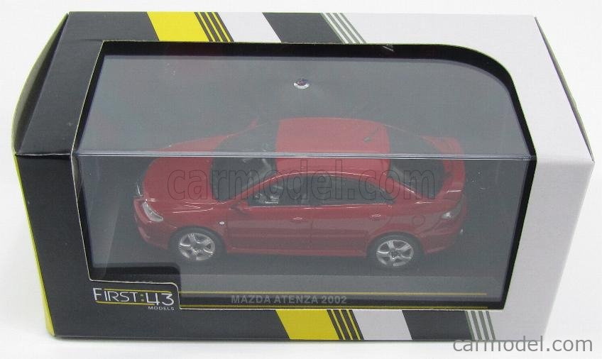 FIRST43-MODELS F43-026 Scale 1/43 | MAZDA ATENZA 2002 RED MET
