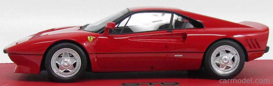 フェラーリ288 GTO 1/43 赤 1/43 BBR フェラーリ 288 GTO 1984 （レッド） - ミニカー