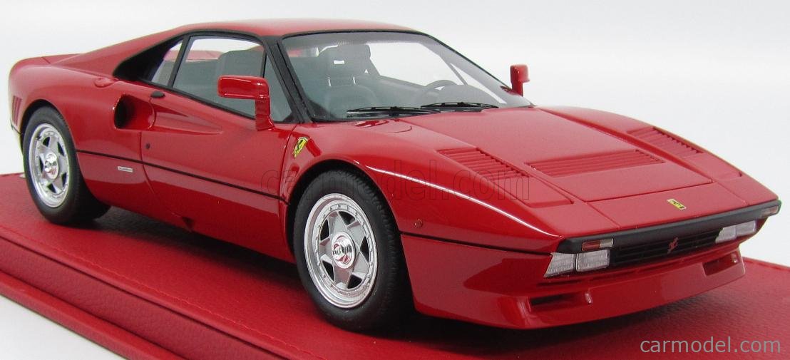 ☆bobup☆1/43☆フェラーリ 288 GTO☆レッド☆BBR ☆bobup☆1/43