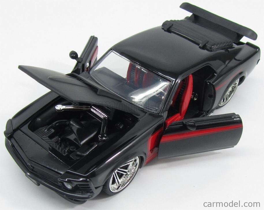 JADA 90348BK Scale 1/24 | FORD USA MUSTANG BOSS 429 CUSTOM 1970