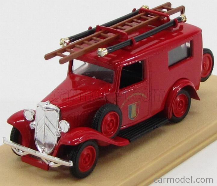 Camionnette Citroën 500 Kg 1934 - Modèle Réduit 1/43 Eligor - Véhicule Neuf, Boîte Abîmée