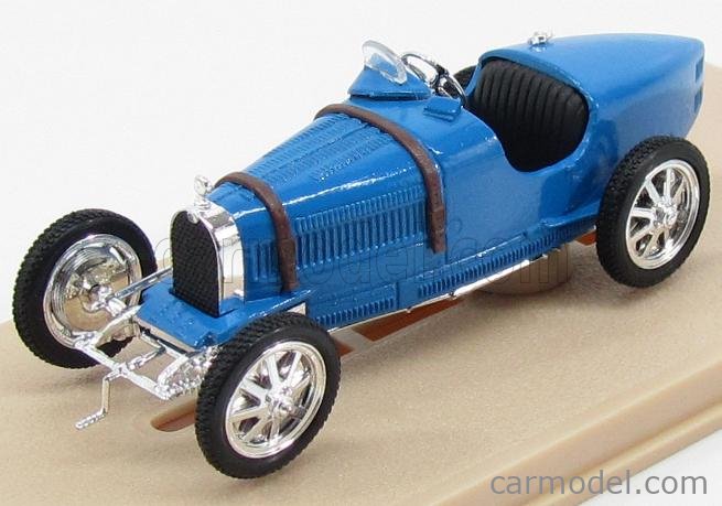 BC768 Eligor #1025 1:43 1927 Bugatti Type 35B Course - blanc A+/a
