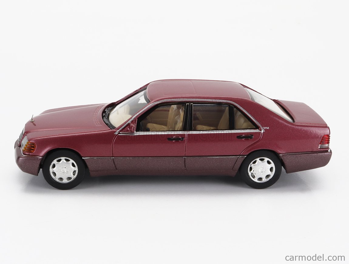 HERPA 070003 Scale 1/43 | MERCEDES BENZ S-CLASS 600SEL (W140) 1991 ...