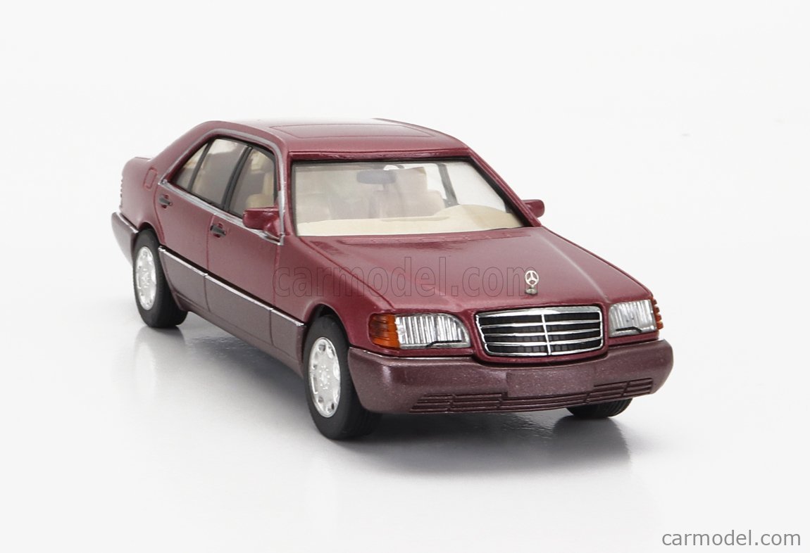 HERPA 070003 Scale 1/43 | MERCEDES BENZ S-CLASS 600SEL (W140) 1991 ...