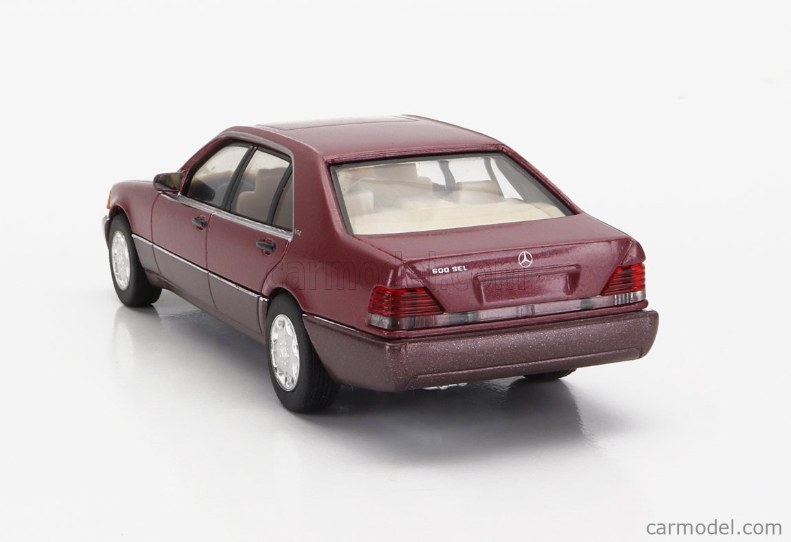 HERPA 070003 Scale 1/43 | MERCEDES BENZ S-CLASS 600SEL (W140) 1991 ...