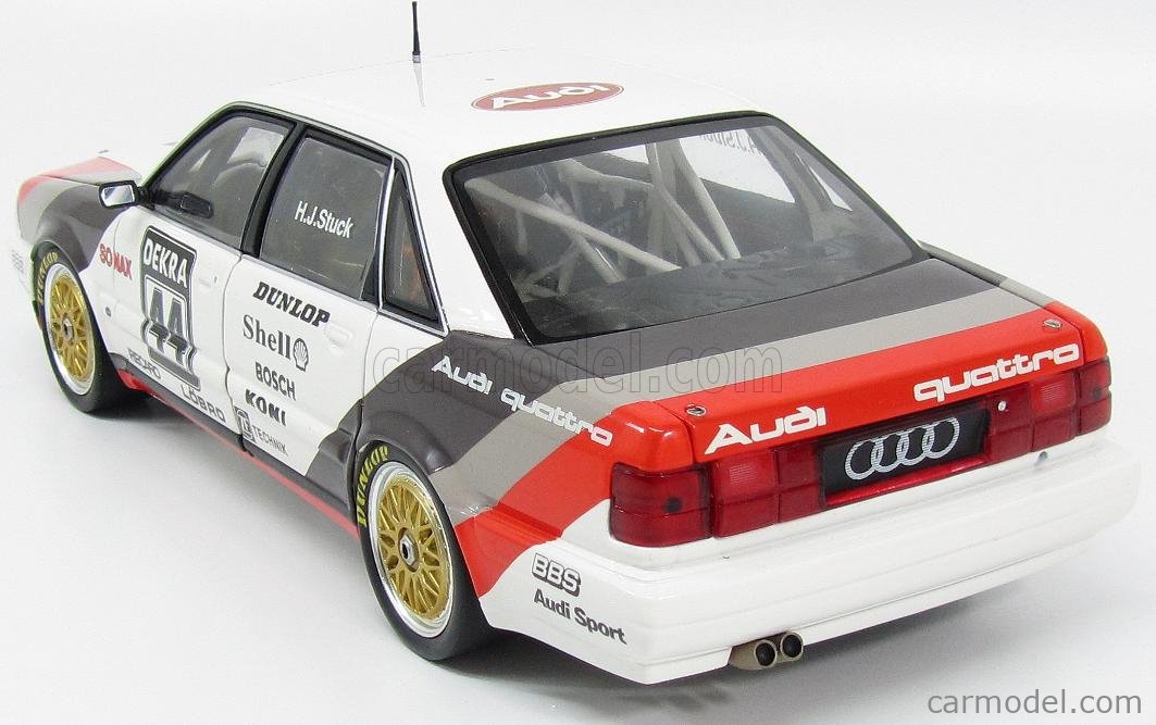 MODELLAUTO MINICHAMPS/PM * AUDI V8 QUATTRO #45 * DTM 1990 W. Röhrl * 1:18 * OVP EUR 83,00 - DE