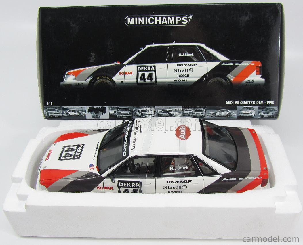 1:18 Werk83 Audi V8 DTM #44 DTM Champion 1990 Hans Joachim