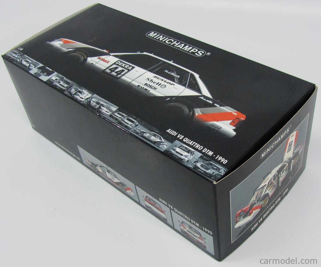 MINICHAMPS 100901044 Scale 1/18 | AUDI V8 QUATTRO N 44