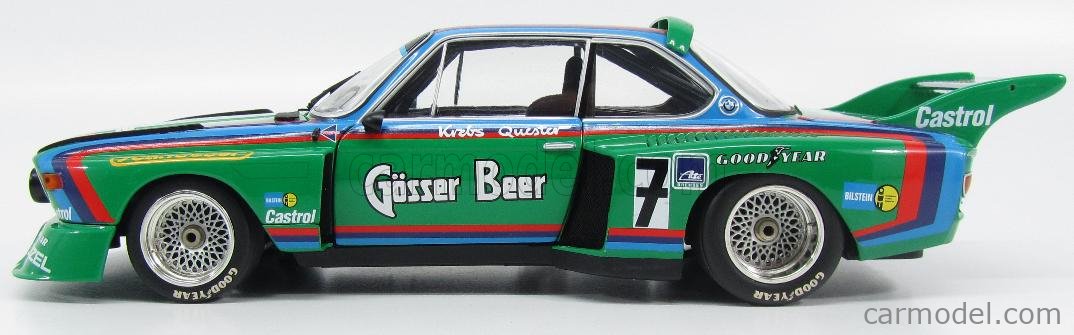 MINICHAMPS 180762007 Scale 1/18 | BMW 3.5 CSL GR.5 TEAM