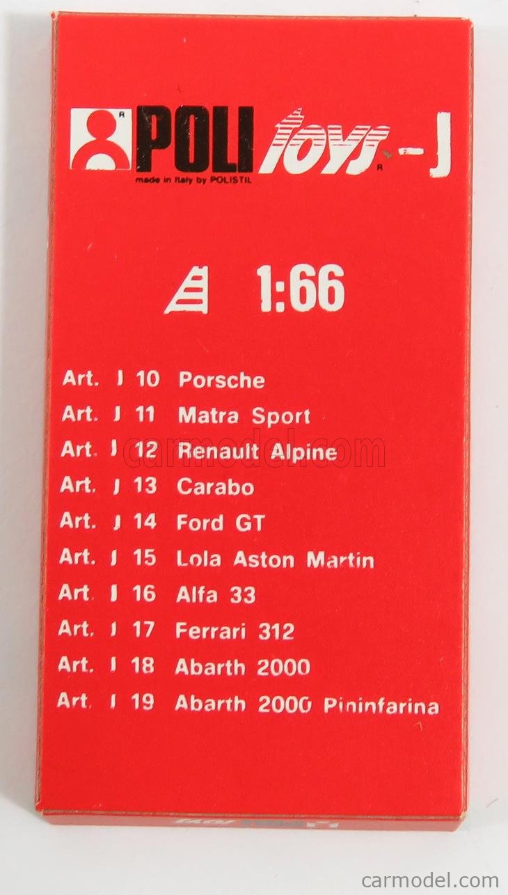 Miniature Voiture Politoys Porsche Audi 917-10 Can-Am - Échelle 1:32, Occasion Pour Collection