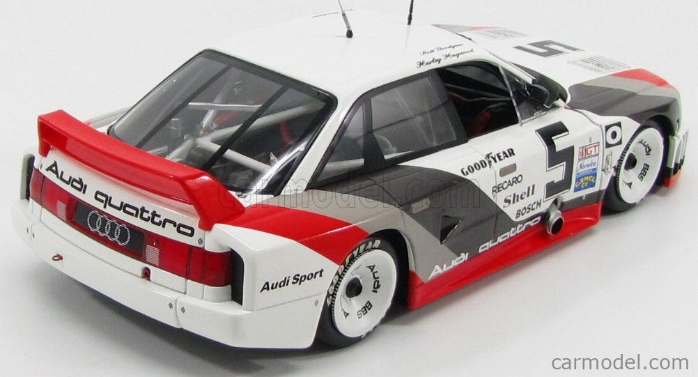 MINICHAMPS 100891605 Scale 1/18 | AUDI 90 QUATTRO N 5 2nd