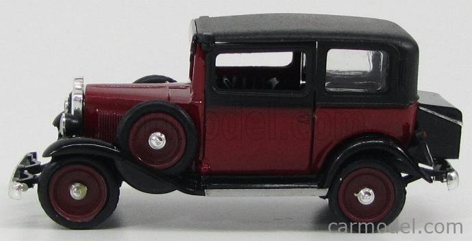 FIAT 1500 6C 1935 BORDEAUX 1:43 Rio Auto d'Epoca Modellino Nuovo