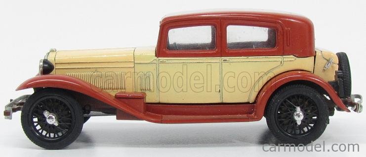 Modellino Auto Epoca diecast Rio ALFA ROMEO 6C 1750 scala 1:43 modellismo