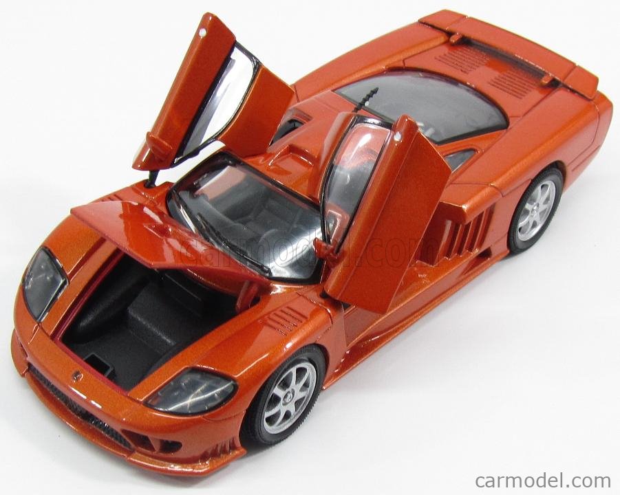 SALEEN S7 COPPER 1/24 SCALE DIECAST CAR BY MOTOR MAX 73279CO/6 