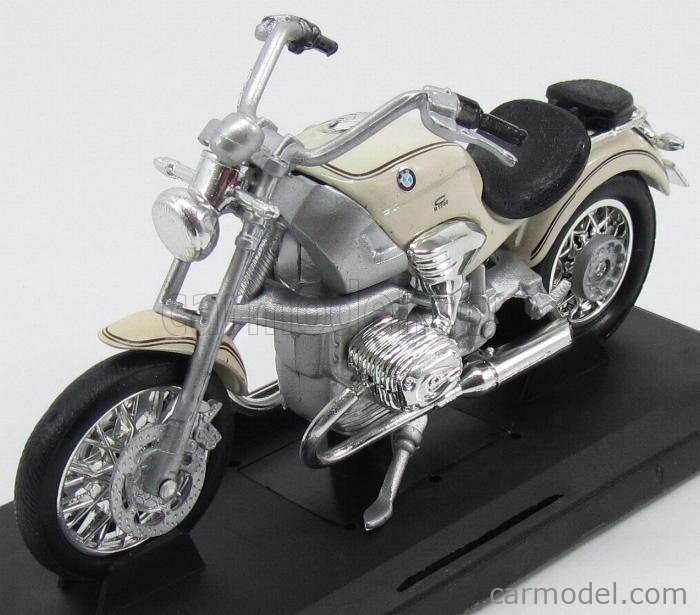 MOTOR-MAX MMAX420-76205 Scale 1/18 | BMW R1200C 1997 IVORY