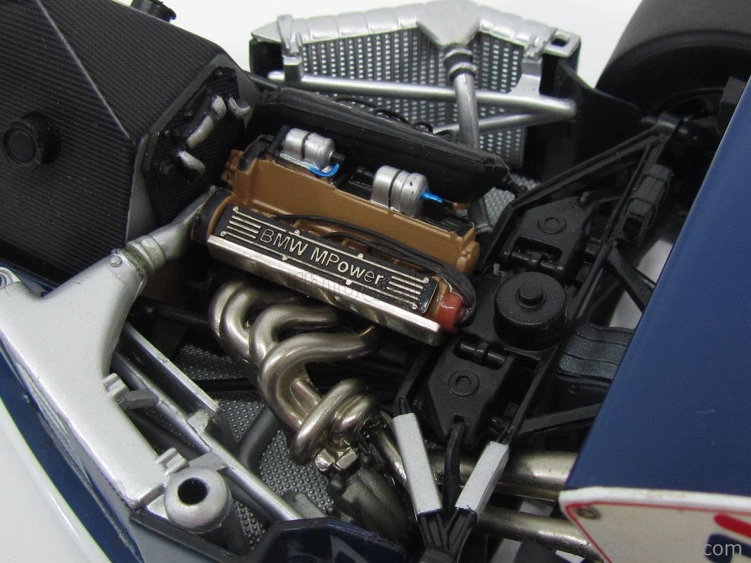 MINICHAMPS 181830006 Scale 1/18 | BRABHAM F1 BT52 BMW N 6 1983