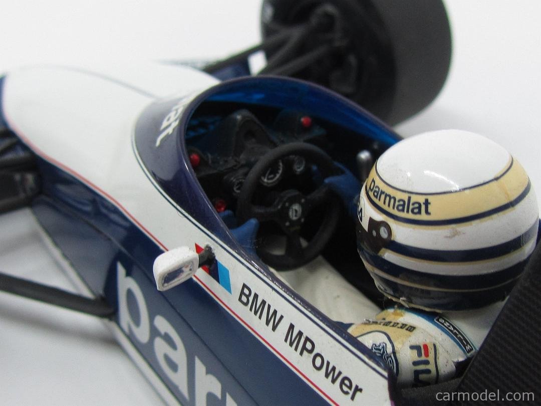 MINICHAMPS 181830006 Scale 1/18 | BRABHAM F1 BT52 BMW N 6 1983
