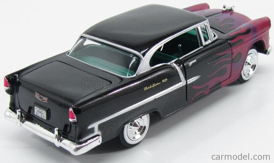 CHEVROLET - BEL AIR CUSTOM HOT ROAD WITH FLAMES 1955