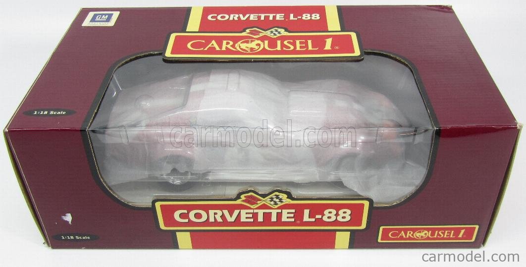 CHEVROLET - CORVETTE L88 SCUDERIA FILIPINETTI N 3 24h LE MANS 1968  U.MAGLIOLI - H.GREDER