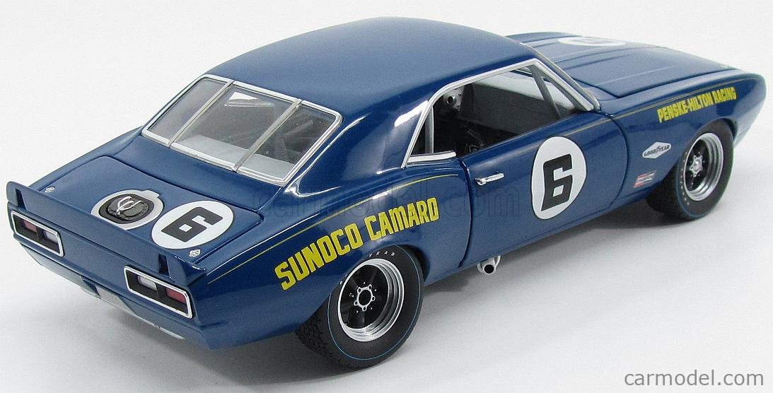 CHEVROLET - CAMARO Z28 PENSKE-HILTON RACING SUNOCO N 6 WINNER TRANS-AM 1968  MARK DONOHUE