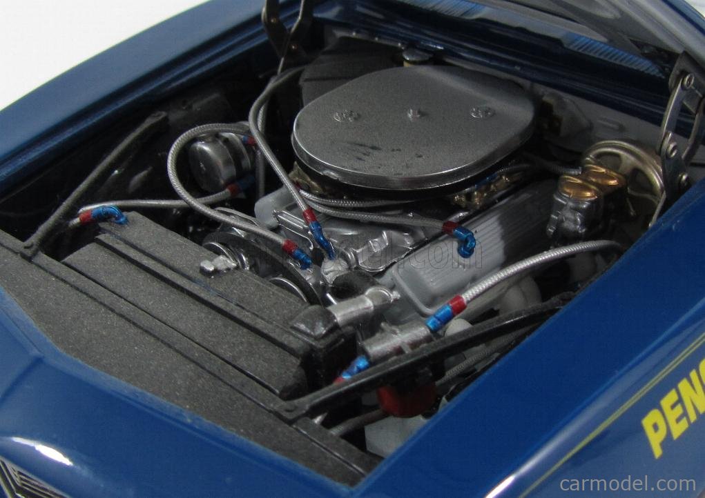 ☆レア絶版*GMP*1/18*1967 Chevy Camaro Trans Am Penske