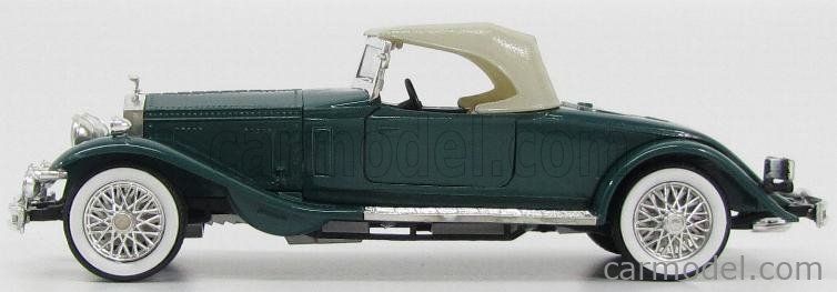 RIO-MODELS 39 Scale 1/43 | ROLLS ROYCE PHANTOM II 1931 GREEN