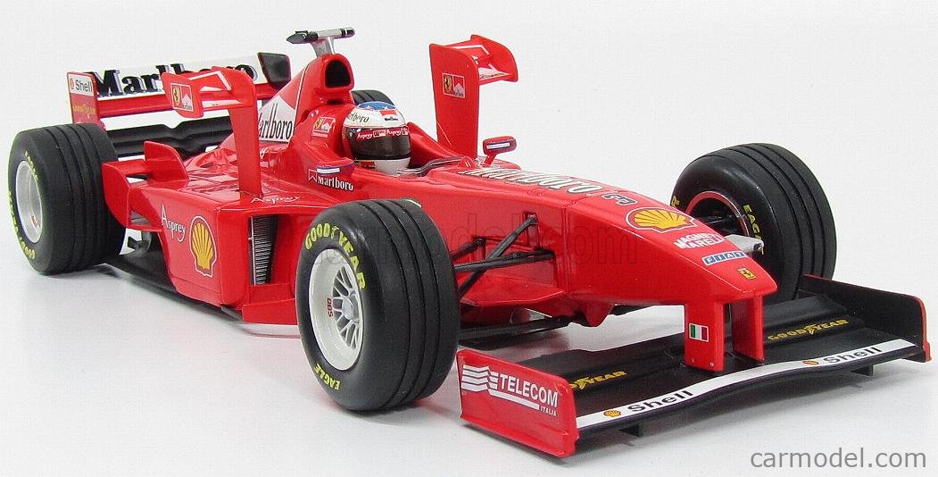 MINICHAMPS CODE3 Scale 1/18 | FERRARI F1 F300 N 3 WITH TOWER