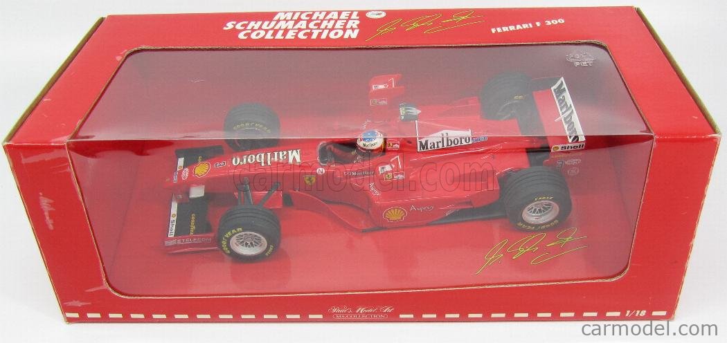 MINICHAMPS CODE3 Escala 1/18 | FERRARI F1 F300 N 3 WITH TOWER