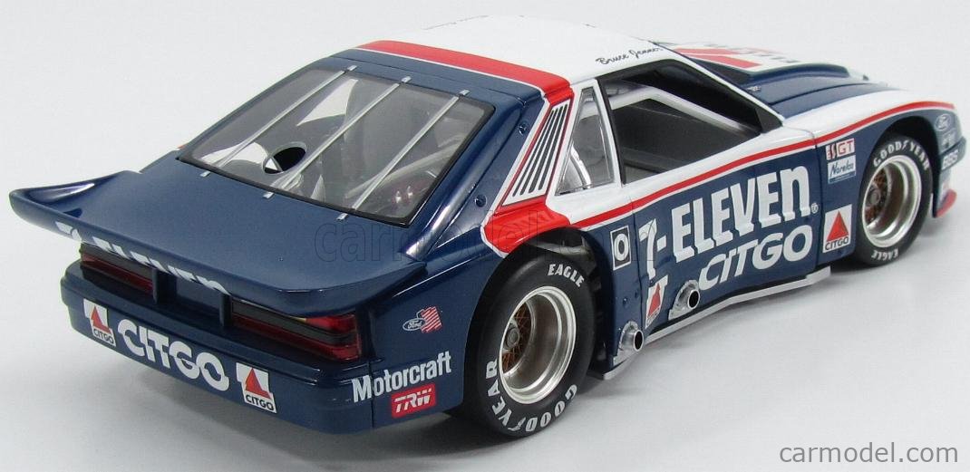 FORD USA - MUSTANG 7-ELEVEN CITGO N 7 TRANS-AM 1986 BRUCE JENNER