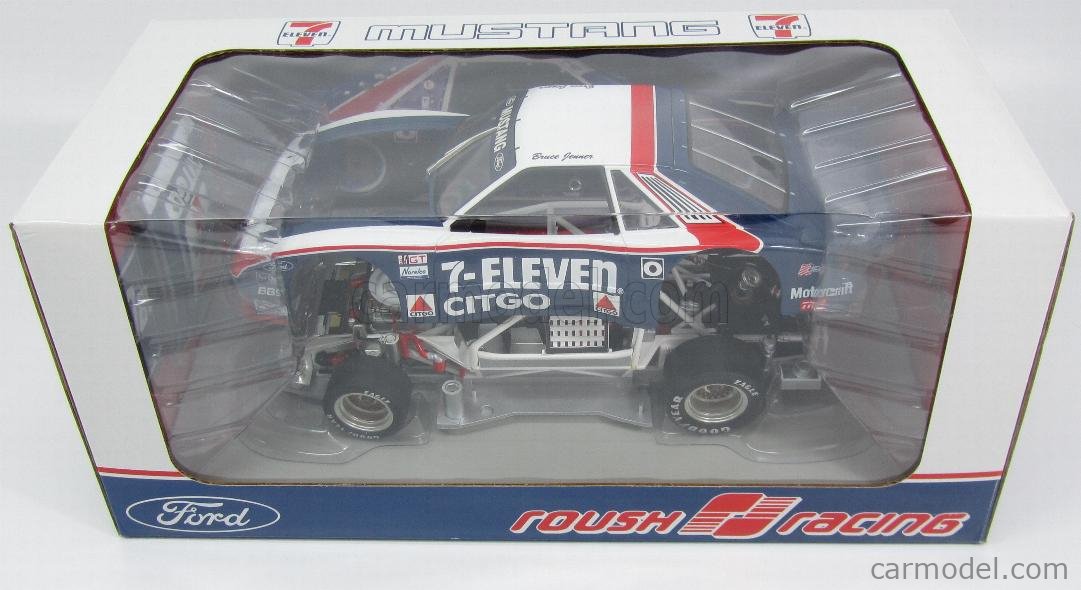 GMP 13004 Scale 1/18 | FORD USA MUSTANG 7-ELEVEN CITGO N 7