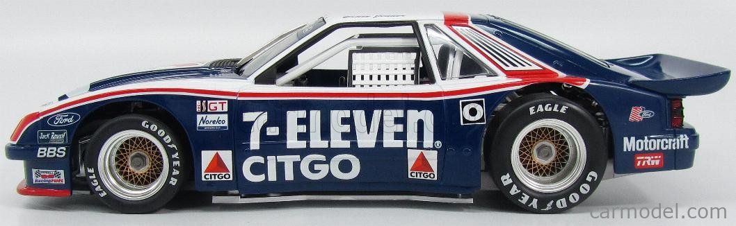 GMP 13004 Scale 1/18 | FORD USA MUSTANG 7-ELEVEN CITGO N 7