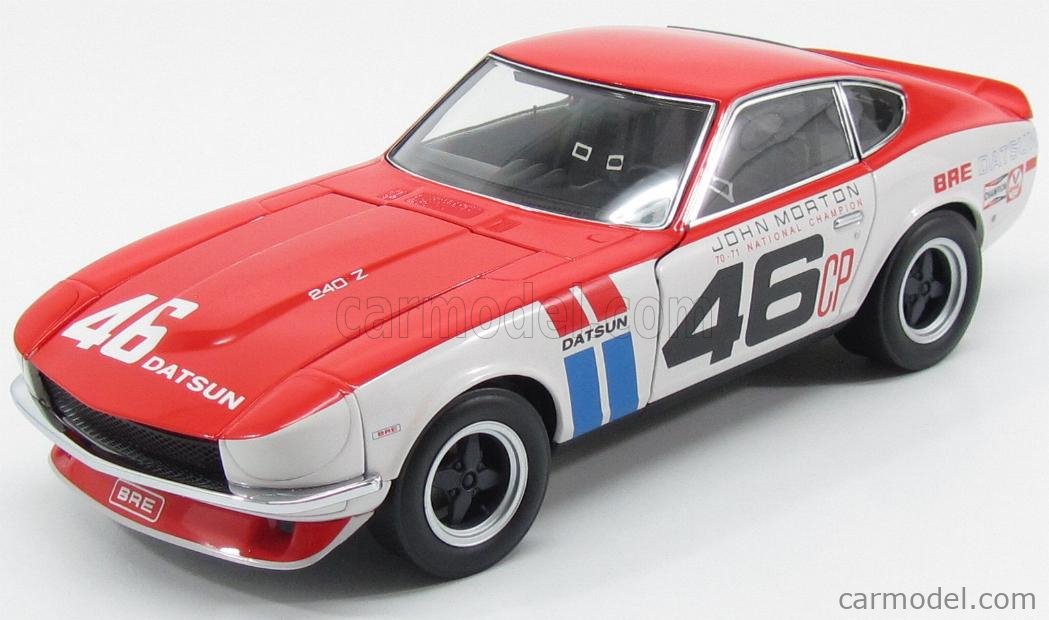 爆買い安い1/18 京商　BRE DATSUN 240Z 1970-71 SCCA Champuonship winner レーシングカー