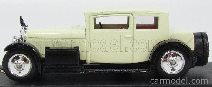 Solido Série 100 N°144 - Voisin Carene 1934 - 1/43 - Couleur Crème