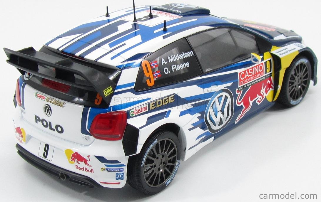 NOREV 6C1099302A Scale 1/18 | VOLKSWAGEN POLO WRC TEAM