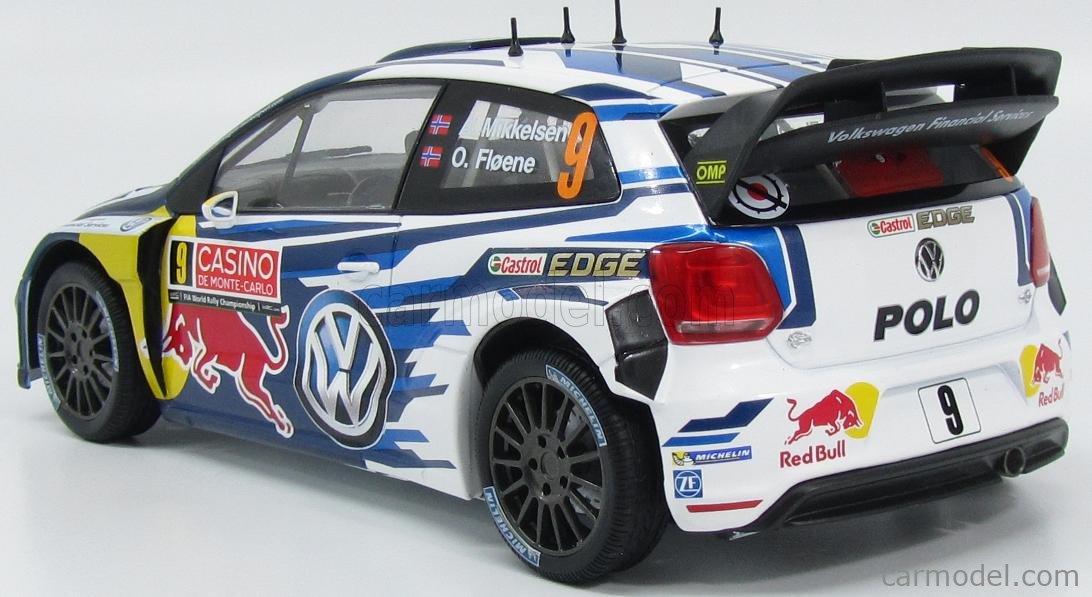 NOREV 6C1099302A Scale 1/18 | VOLKSWAGEN POLO WRC TEAM