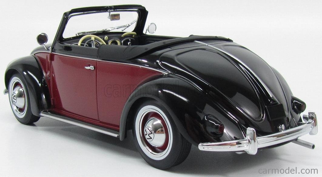 Volkswagen Hebmüller Cabriolet 1/18 Minichamps 1:18 Volkswagen VW Beetle Convertible Hebmüller
