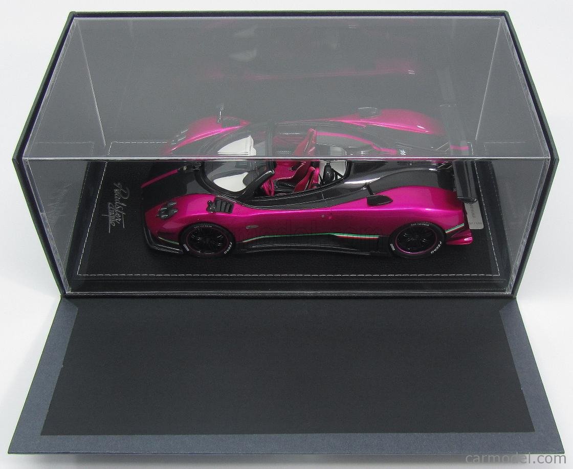 PEAKO 81801 Scale 1/18 | PAGANI ZONDA 5 CINQUE ROADSTER 2009