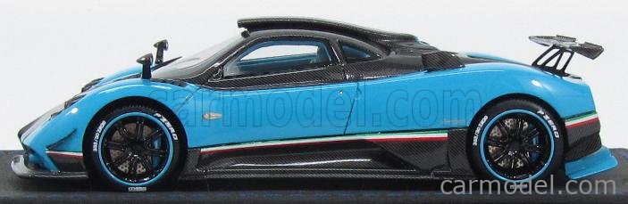 PEAKO 81801 Escala 1/18 | PAGANI ZONDA 5 CINQUE ROADSTER 2009 - CON PEAKO 81801 Escala 1/18 | PAGANI ZONDA 5 CINQUE ROADSTER 2009 - CON