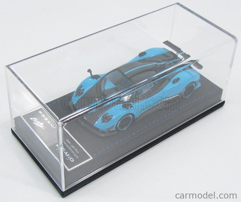 PEAKO 30104 Scale 1/43 | PAGANI ZONDA 5 CINQUE 2009 LIGHT BLUE MET ...