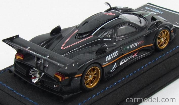 PAGANI Zonda R Nürbürgring Lap Record 6'4550 29 Juin 2010