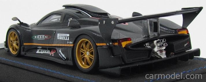 PEAKO 30900 Scale 1/43 | PAGANI ZONDA R NURBURGRING LAP TIME