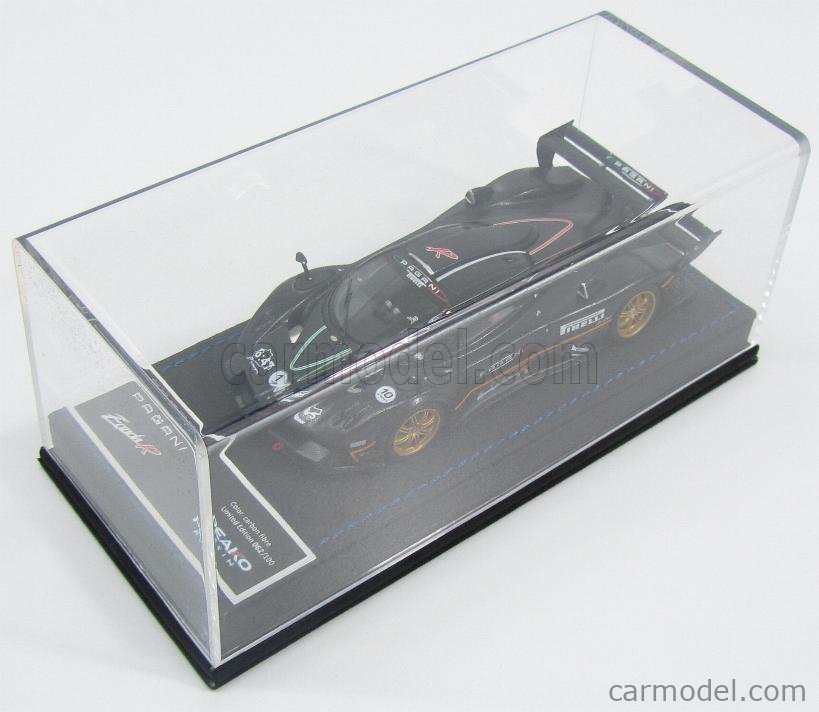 PEAKO 30900 Scale 1/43 | PAGANI ZONDA R NURBURGRING LAP TIME