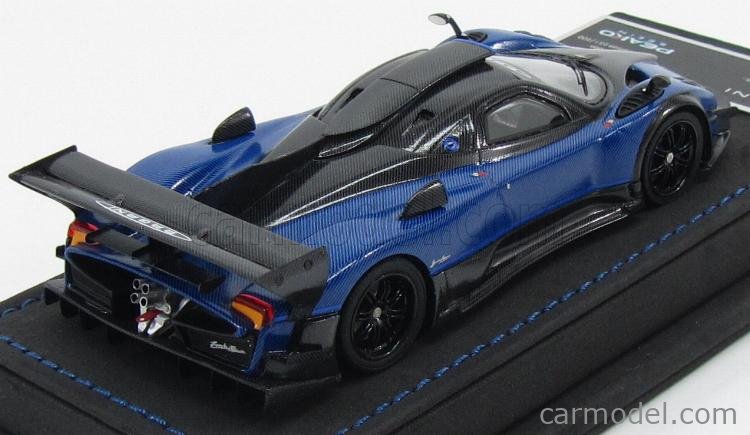 Starter T214 Pagani Zonda Cabriolet 24H Du Mans – Miniature 1/43 Jaune (occasion)