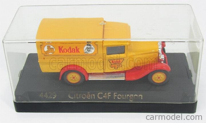 Camionnette CITROEN C4F (1/43) | Modèle réduit Solido, prése