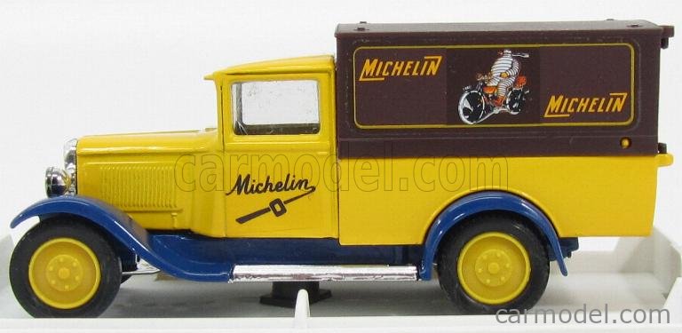Solido 4407 - Citroën C4 Fourgonnette Bâchée Michelin - 1/43 - Occasion