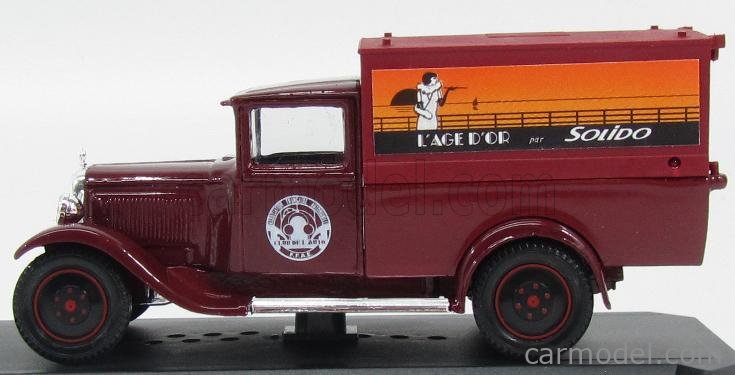Citroen C4F 1930 Grand Magasins Samaritaine Solido 1/43