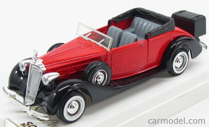 SOLIDO 4099 Scale 1/43 | PACKARD CABRIOLET 1937 RED BLACK