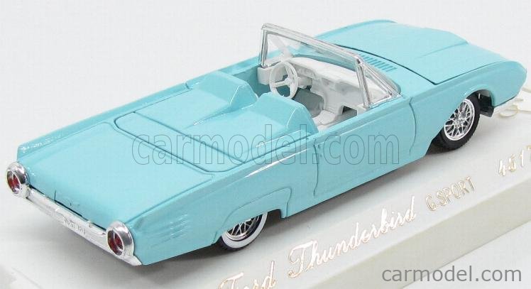 Ford Thunderbird Coupé Noir 1963 1/43